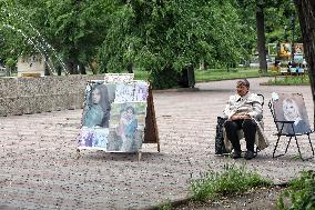 Soborna Square in OdesaSoborna Square in Odesa